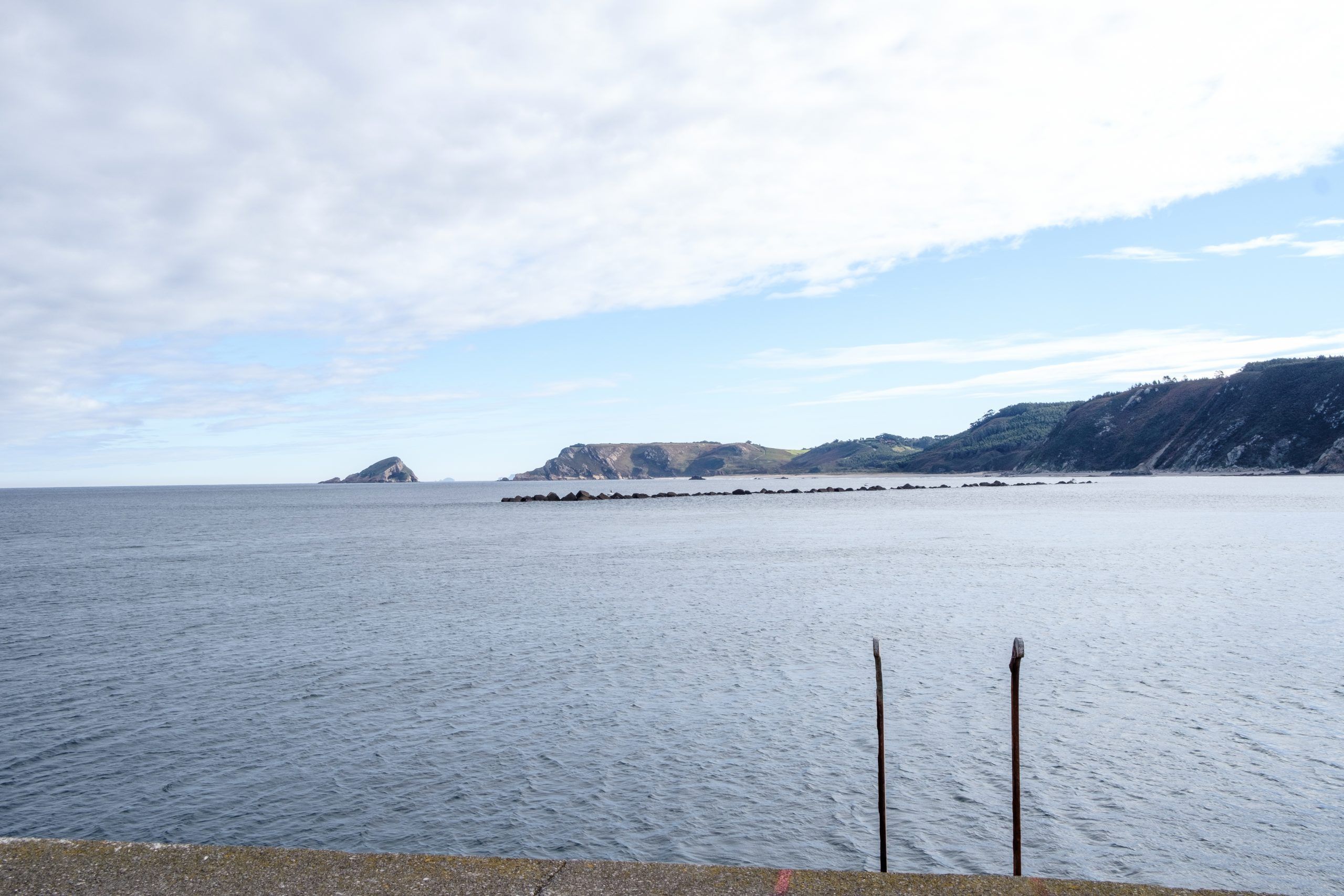 El mar siempre presente en la Ruta Puertos Pintorescos de Turitaxi Cuideiru